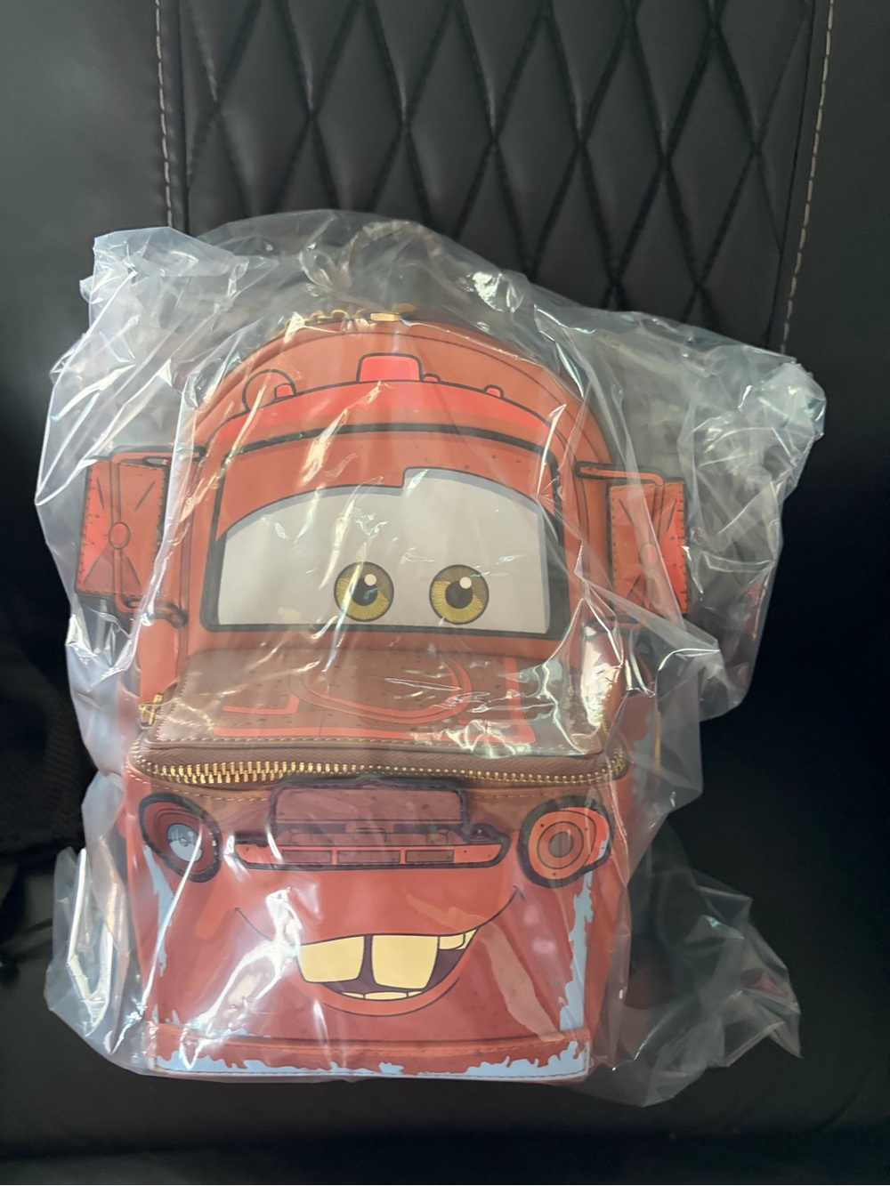Loungefly Cars four bag set including Mack, Towmater, Dinoco, and Lightning McQ - Picture 4 of 4